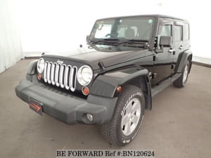 Used 2007 JEEP WRANGLER BN120624 for Sale