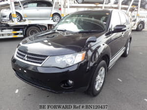 Used 2008 MITSUBISHI OUTLANDER BN120437 for Sale