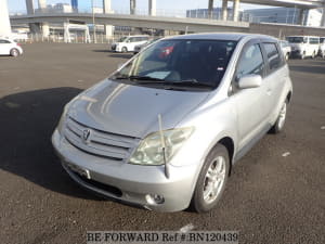 Used 2002 TOYOTA IST BN120439 for Sale