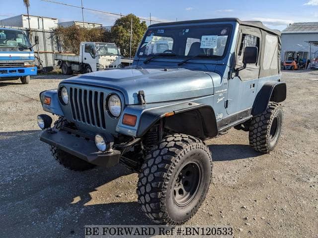 Used 1999 JEEP WRANGLER SPORTS SOFT TOP/E-TJ40S for Sale BN120533 - BE  FORWARD