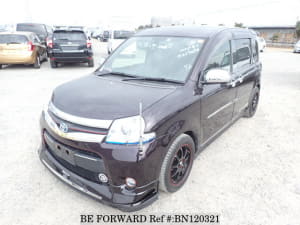 Used 2014 TOYOTA SIENTA BN120321 for Sale