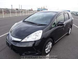 Used 2012 HONDA FIT SHUTTLE HYBRID BN120548 for Sale