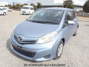 Used 2012 TOYOTA VITZ BN120325 for Sale