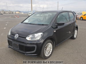 Used 2015 VOLKSWAGEN UP! BN120387 for Sale