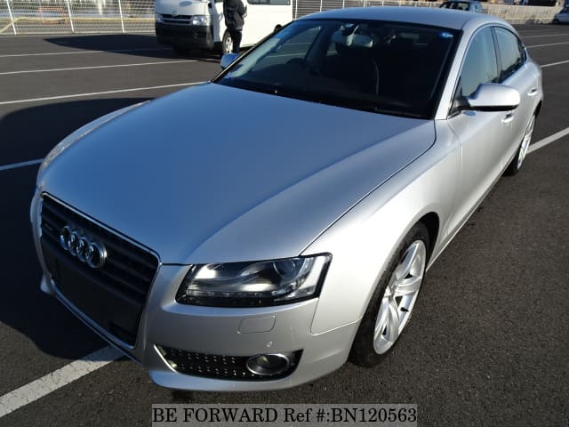 Used 2010 AUDI A5 BN120563 for Sale