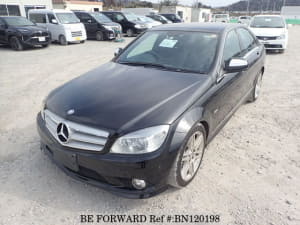Used 2008 MERCEDES-BENZ C-CLASS BN120198 for Sale