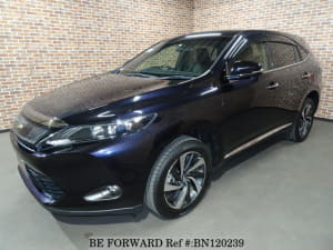 Used 2014 TOYOTA HARRIER BN120239 for Sale