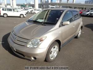 Used 2003 TOYOTA IST BN120428 for Sale