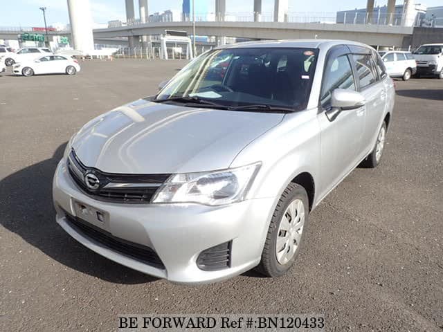 TOYOTA Corolla Fielder