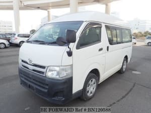 Used 2012 TOYOTA HIACE VAN BN120588 for Sale