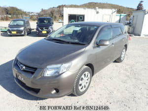 Used 2011 TOYOTA COROLLA FIELDER BN124549 for Sale