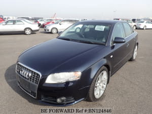 Used 2008 AUDI A4 BN124846 for Sale