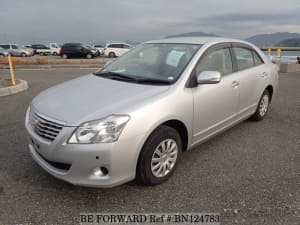 Used 2009 TOYOTA PREMIO BN124783 for Sale