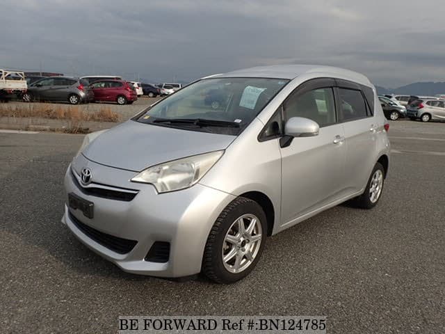 Used 2012 TOYOTA RACTIS BN124785 for Sale