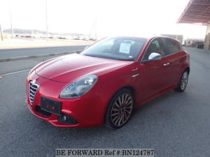 Used 2014 ALFA ROMEO GIULIETTA BN124787 for Sale