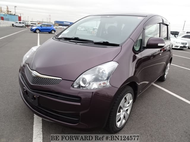 Used 2010 TOYOTA RACTIS BN124577 for Sale
