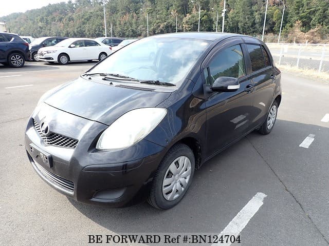 TOYOTA Vitz