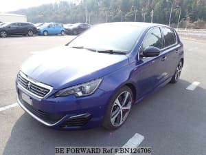 Used 2016 PEUGEOT 308 BN124706 for Sale