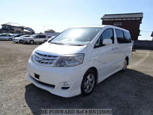 Used 2008 TOYOTA ALPHARD BN125092 for Sale