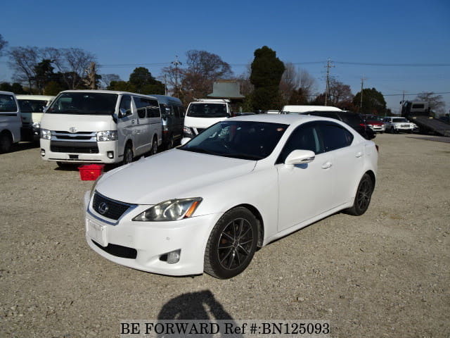 Used 2010 LEXUS IS BN125093 for Sale