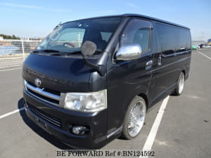 Used 2006 TOYOTA HIACE VAN BN124592 for Sale