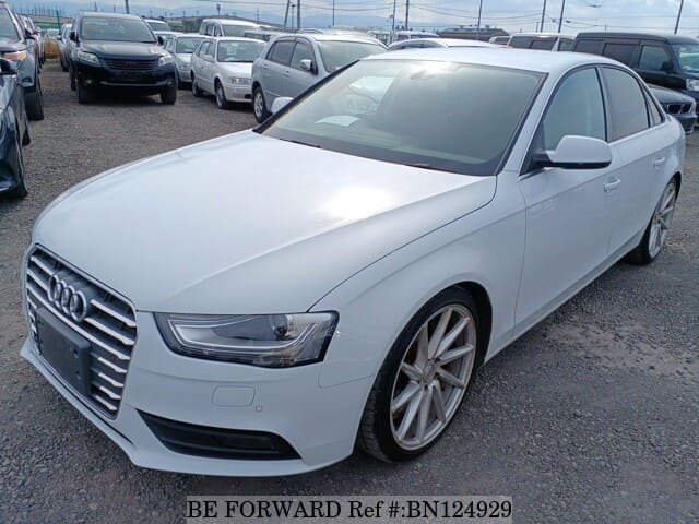 Used 2014 AUDI A4 BN124929 for Sale