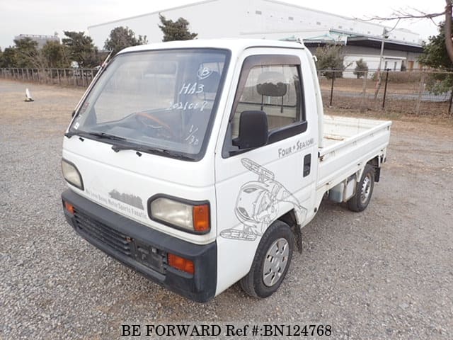 Used 1992 HONDA ACTY TRUCK BN124768 for Sale