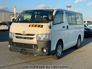 Used 2017 TOYOTA HIACE VAN BN124933 for Sale