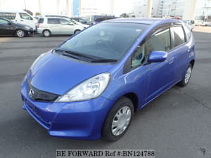 Used 2011 HONDA FIT BN124788 for Sale