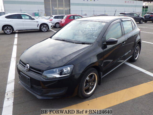 Used 2010 VOLKSWAGEN POLO BN124640 for Sale