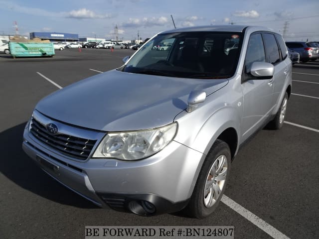 Used 2008 SUBARU FORESTER BN124807 for Sale