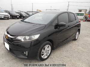 Used 2016 HONDA FIT BN127394 for Sale