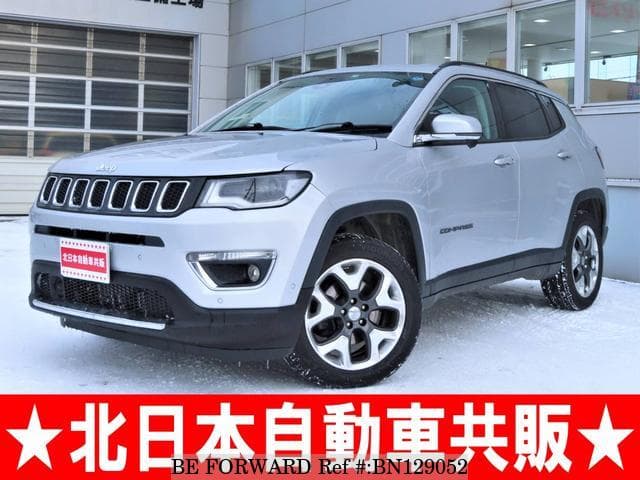 Used 2019 JEEP COMPASS BN129052 for Sale