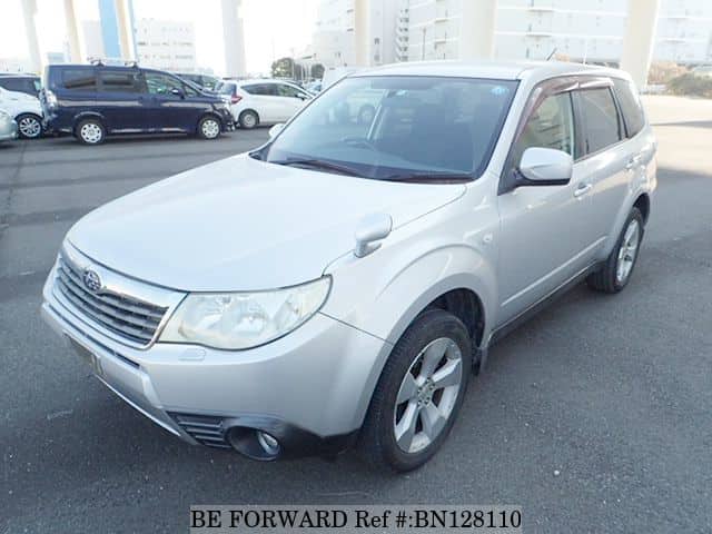 Used 2008 SUBARU FORESTER BN128110 for Sale