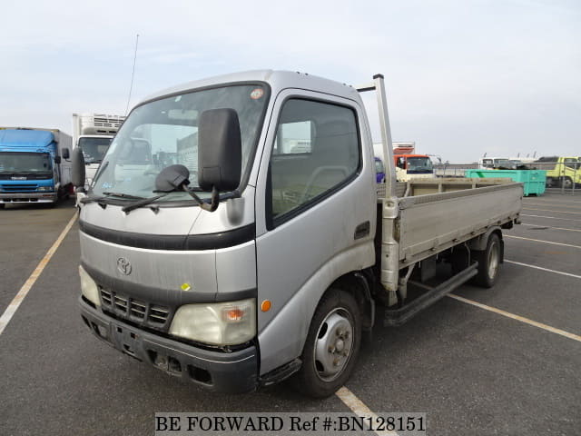 Used 2004 TOYOTA DYNA TRUCK BN128151 for Sale