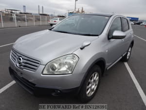 Used 2010 NISSAN DUALIS BN128391 for Sale