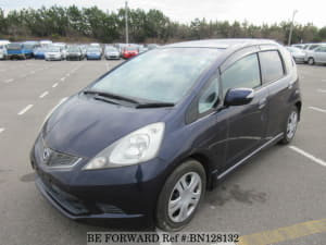 Used 2009 HONDA FIT BN128132 for Sale