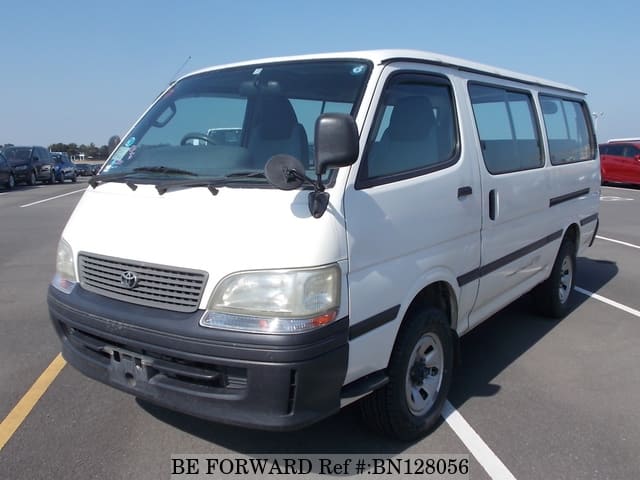 TOYOTA Hiace Wagon