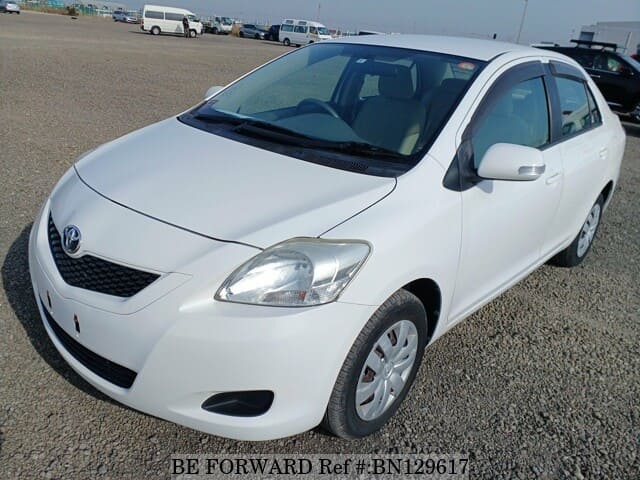 Used 2012 TOYOTA BELTA BN129617 for Sale