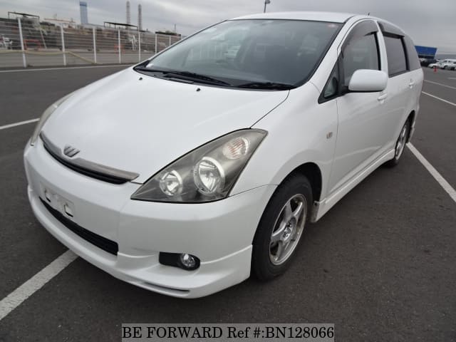 Used 2003 TOYOTA WISH BN128066 for Sale