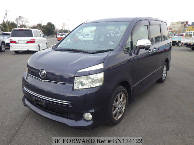 Used 2009 TOYOTA VOXY BN134122 for Sale