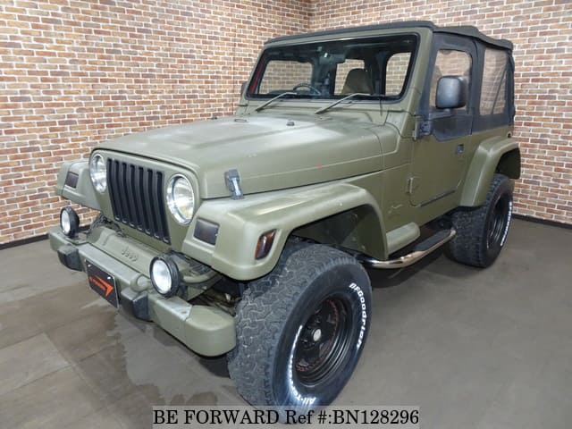 Used 1998 JEEP WRANGLER SPORTS/E-TJ40S for Sale BN128296 - BE FORWARD