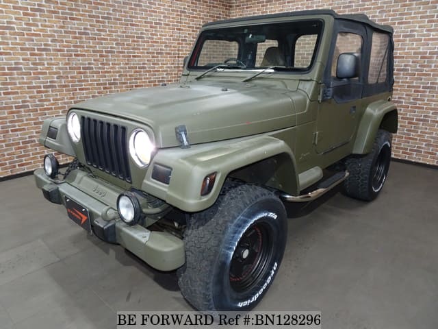 Used 1998 JEEP WRANGLER BN128296 for Sale