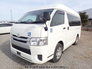 Used 2014 TOYOTA HIACE VAN BN128311 for Sale