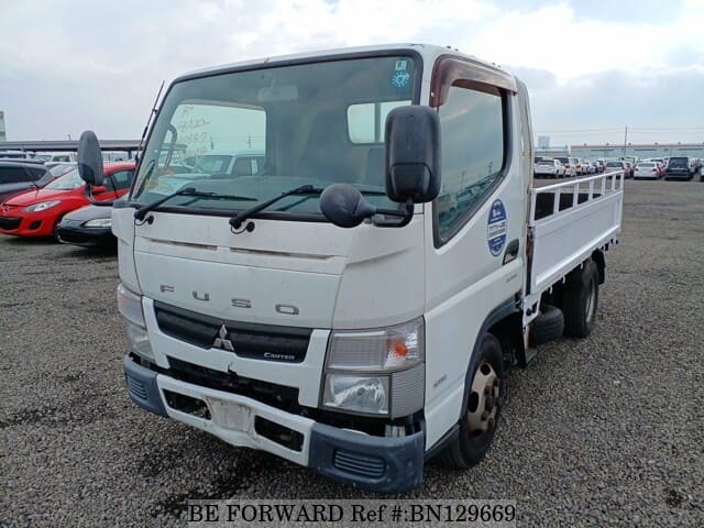 Used 2013 MITSUBISHI CANTER BN129669 for Sale