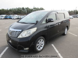 Used 2008 TOYOTA ALPHARD BN129808 for Sale