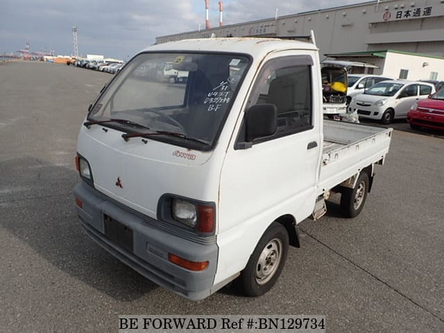 Used 1996 MITSUBISHI MINICAB TRUCK BN129734 for Sale