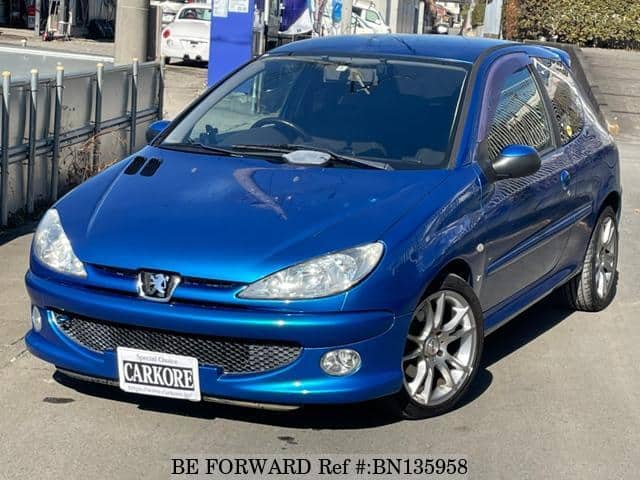 Used 2003 PEUGEOT 206 BN135958 for Sale