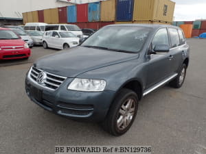 Used 2005 VOLKSWAGEN TOUAREG BN129736 for Sale