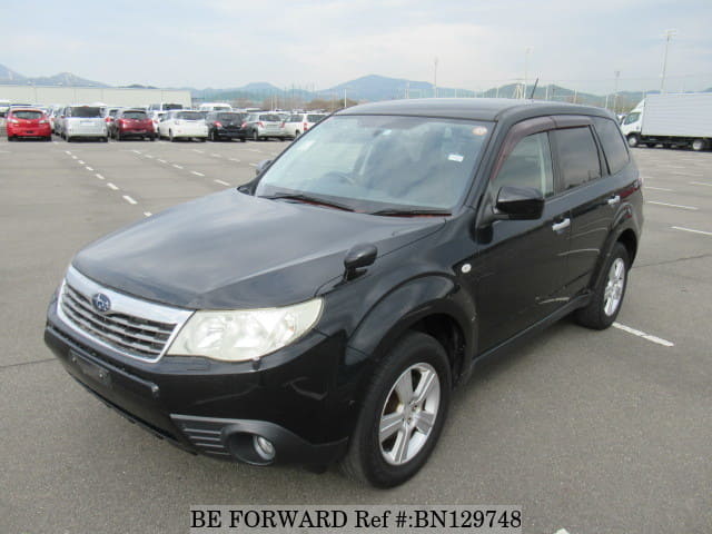 Used 2008 SUBARU FORESTER BN129748 for Sale